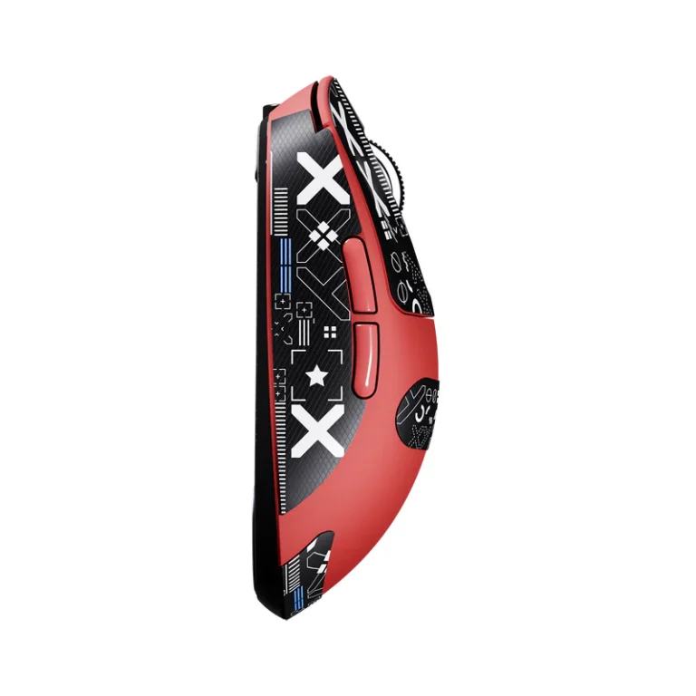 ATTACK SHARK X3 Wireless Gaming Mouse PAW3395 Superlight (Red) - Mouse photo 3 - Epic Key Morocco