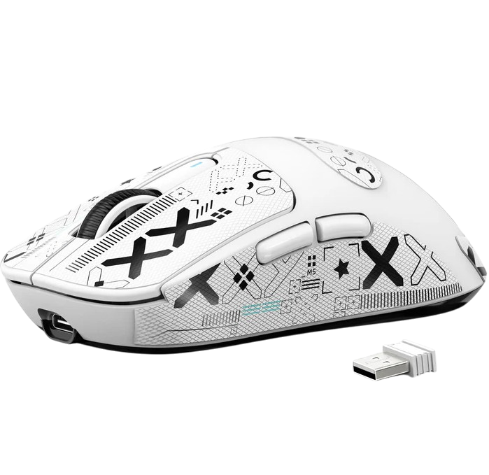 ATTACK SHARK X3 Wireless Gaming Mouse PAW3395 Superlight (White) - Mouse | Acheter au Maroc - Epic Key
