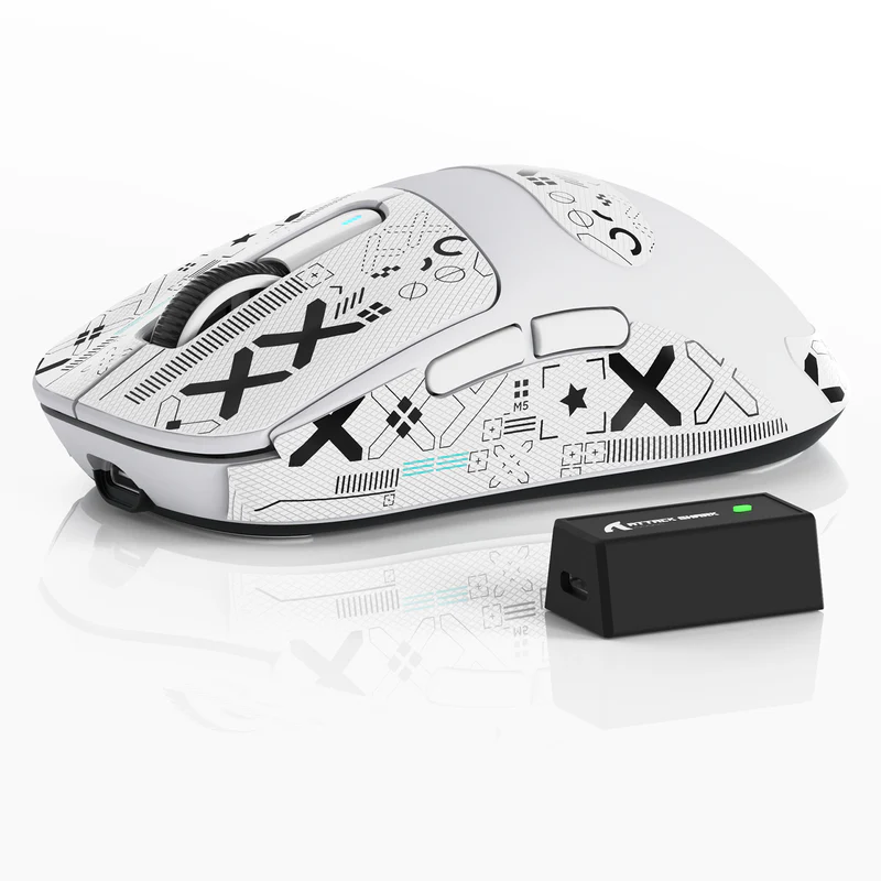 ATTACK SHARK X3PRO Three Modes 8K Gaming Mouse (white) - Mouse | Acheter au Maroc - Epic Key