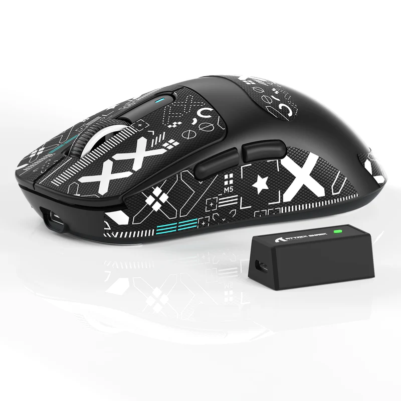 ATTACK SHARK X3PRO Three Modes 8K Gaming Mouse (Black) - Mouse | Acheter au Maroc - Epic Key