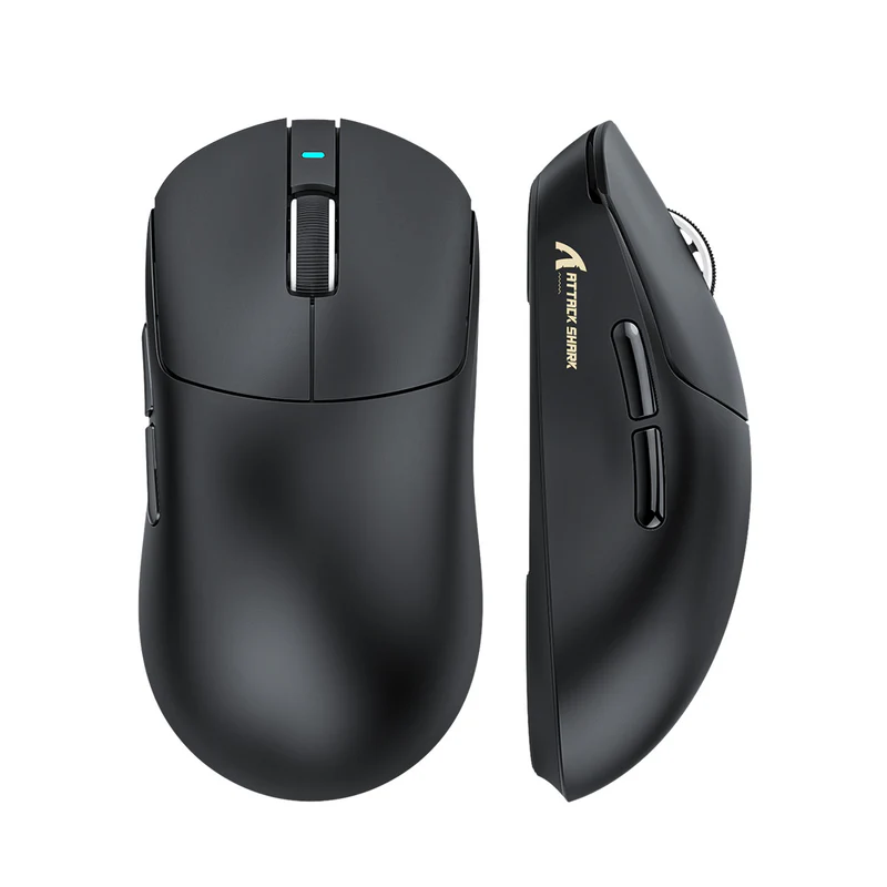 ATTACK SHARK X8 Ultimate – Wireless Gaming Mouse | PAW3950MAX Sensor | 8K Polling | Black - Epic Key Morocco