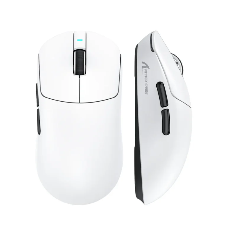 ATTACK SHARK X8Pro White - Mouse available at Epic Key Morocco