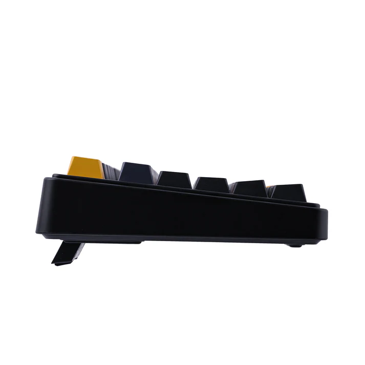 Aula F75 Gasket Mechanical Keyboard (Black) - Vue 6 | Keyboard Maroc