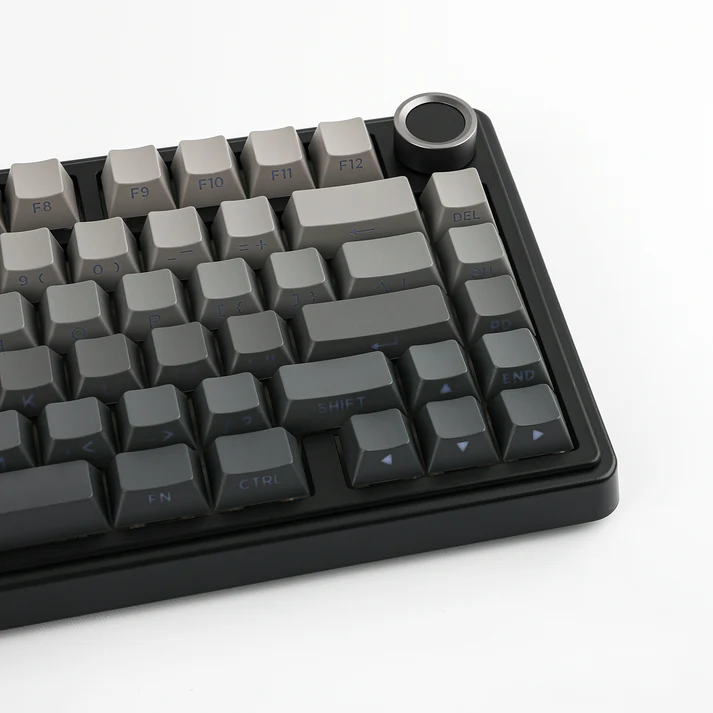 Aula F75 Gasket Mechanical Keyboard (Black Side-Printed) - Keyboard photo 3 - Epic Key Morocco