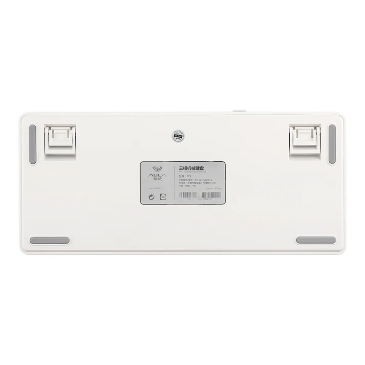 Aula F75 Gasket Mechanical Keyboard (Blue Side-Printed) - Keyboard photo 4 - Epic Key Morocco