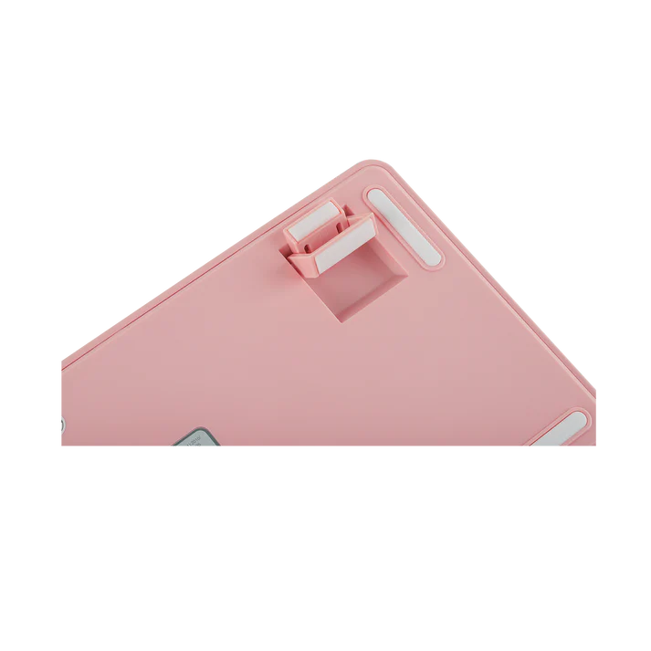 Aula F75 Gasket Mechanical Keyboard (Gradient Pink) - Vue 6 | Keyboard Maroc