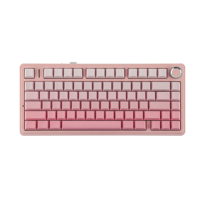 Aula F75 Gasket Mechanical Keyboard (Gradient Pink) - Epic Key Morocco