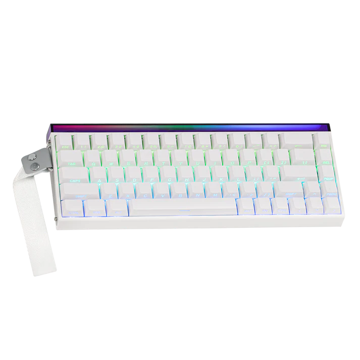 AULA HERO 68 HE – 65% Wired Hall Effect Gaming Keyboard | 8KHz | 128KHz Scan Rate - Vue 5 | Magnetic Keyboards Maroc