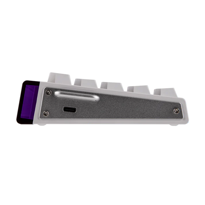 AULA HERO 68 HE – 65% Wired Hall Effect Gaming Keyboard | 8KHz | 128KHz Scan Rate (White Lighthouse) - Vue 5 | Magnetic Keyboards Maroc