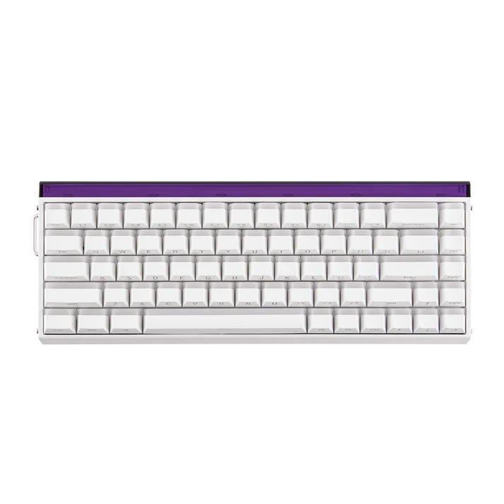 AULA HERO 68 HE – 65% Wired Hall Effect Gaming Keyboard | 8KHz | 128KHz Scan Rate (White Lighthouse) - Magnetic Keyboards | Epic Key Maroc