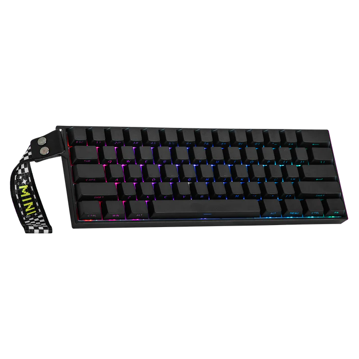 AULA MINI60 Pro Tri-Mod – 60% Magnetic Gaming Keyboard - Keyboard photo 3 - Epic Key Morocco