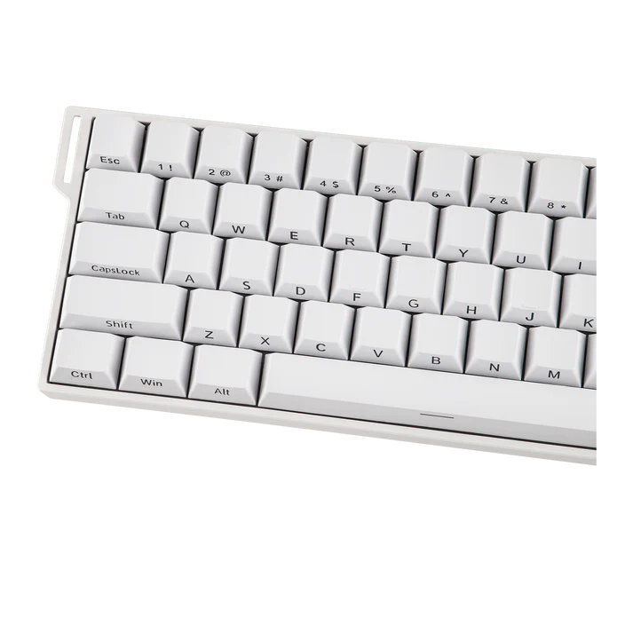 AULA MINI60 Pro Tri-Mod - 60% Magnetic Gaming Keyboard (white) - Vue 3 | Keyboard Maroc