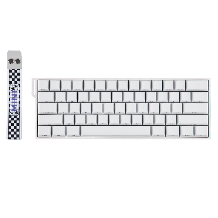 AULA MINI60 Pro Tri-Mod – 60% Magnetic Gaming Keyboard (white) - Keyboard | Acheter au Maroc - Epic Key