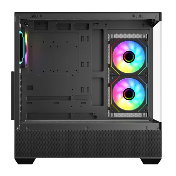 CONNECT Stealth ARGB V2 - PC Case photo 3 - Epic Key Morocco