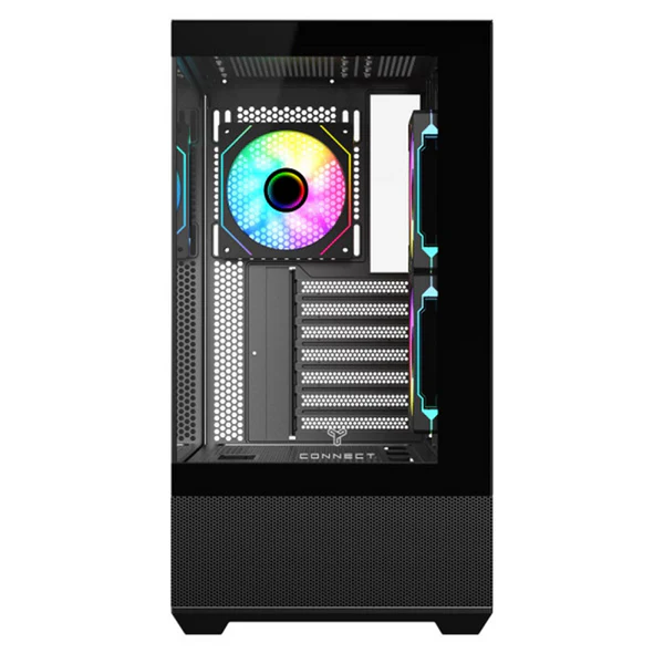 CONNECT Stealth ARGB V2 - PC Case photo 4 - Epic Key Morocco