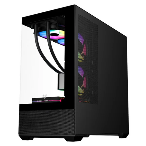 CONNECT Stealth ARGB V2 - PC Case photo 5 - Epic Key Morocco