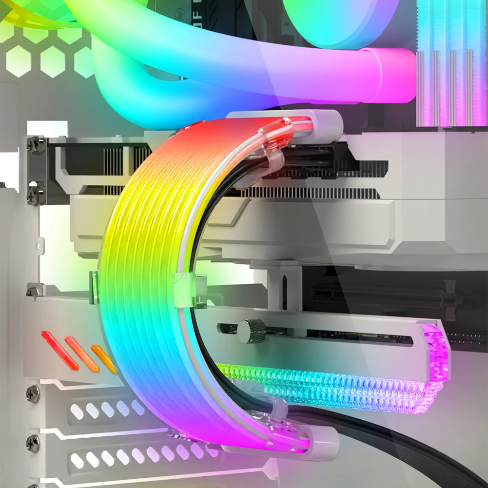 COOLMOON C260EX White - Vue 3 | Accessory Maroc