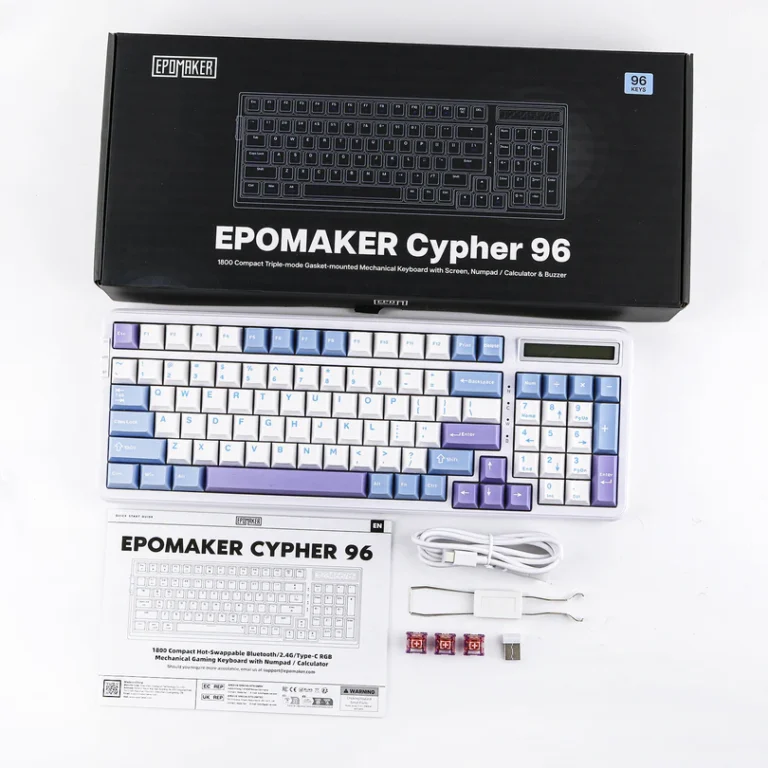 EPOMAKER Cypher 96 - Keyboard photo 6 - Epic Key Morocco
