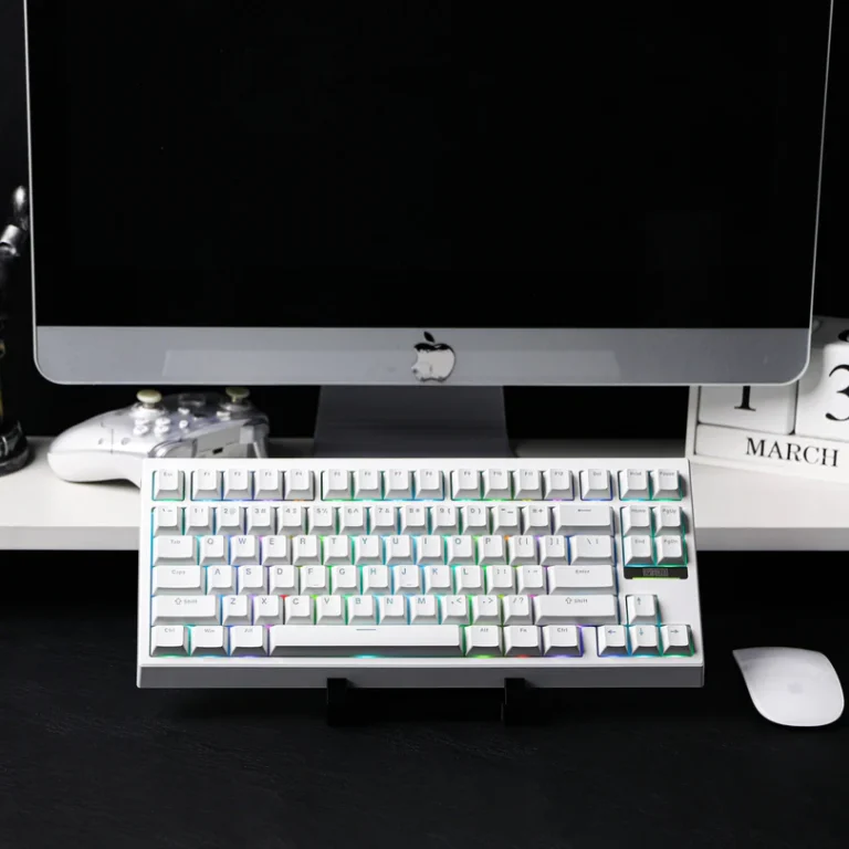 EPOMAKER G84 – 75% Compact Tri-Mode Mechanical Keyboard - Keyboard photo 3 - Epic Key Morocco