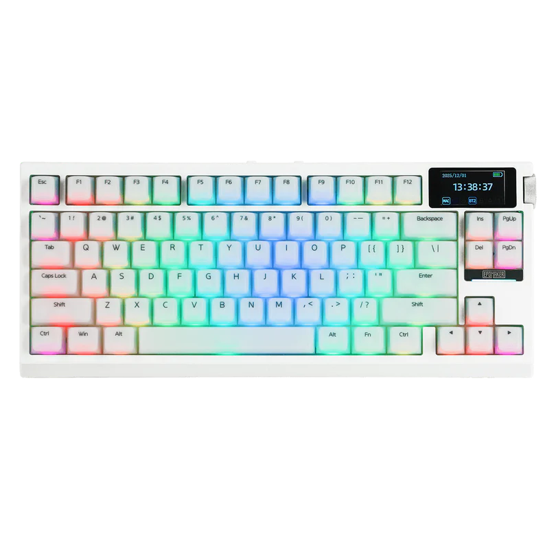 EPOMAKER G84 PRO Wireless Mechanical Gaming Keyboard - Vue 2 | Keyboard Maroc