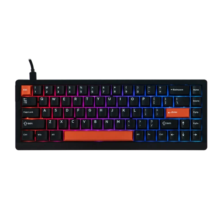 EPOMAKER HE68 Lite – 65% Magnetic Gaming Keyboard - Keyboard photo 2 - Epic Key Morocco
