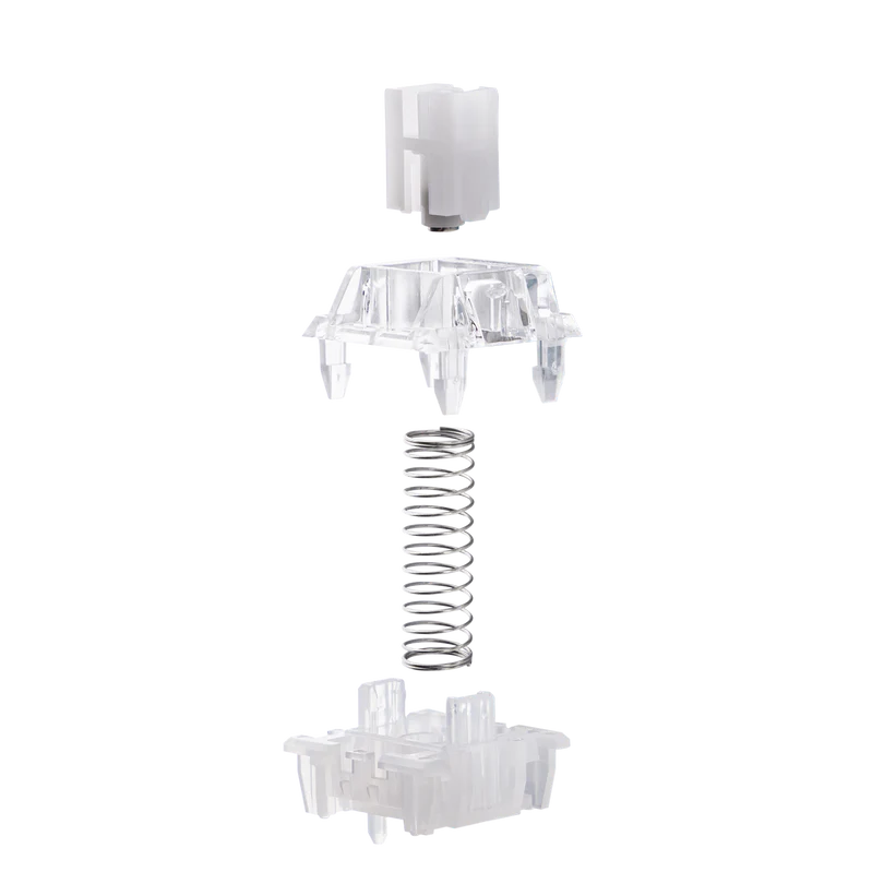 EPOMAKER HE68 Lite - 65% Magnetic Gaming Keyboard (white) - Vue 4 | Keyboard Maroc