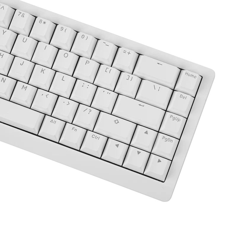 EPOMAKER HE68 Lite - 65% Magnetic Gaming Keyboard (white) - Vue 5 | Keyboard Maroc