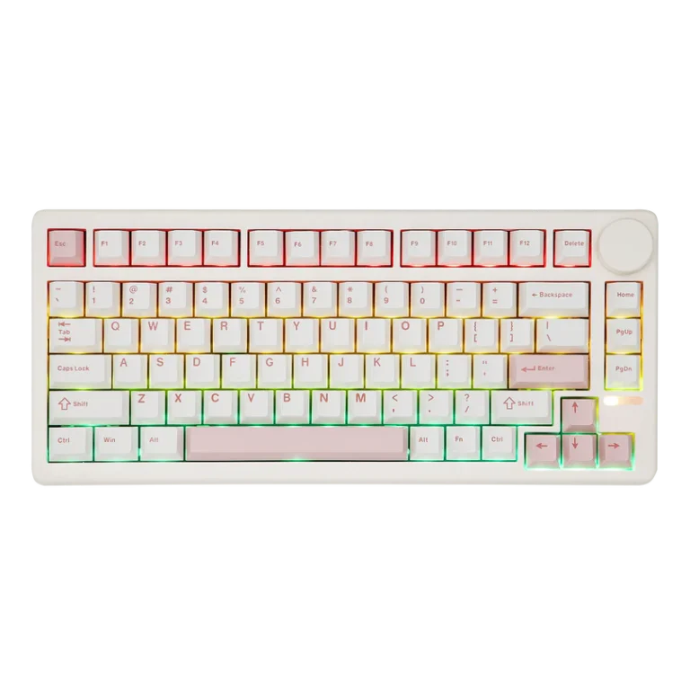 EPOMAKER QK81 – 75% Tri-Mode Mechanical Keyboard - Keyboard photo 2 - Epic Key Morocco