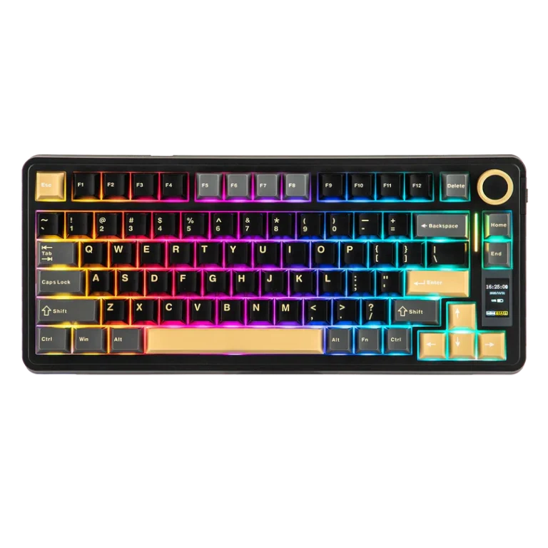 EPOMAKER x AULA EA75 Max Wireless Mechanical Keyboard - Keyboard photo 2 - Epic Key Morocco