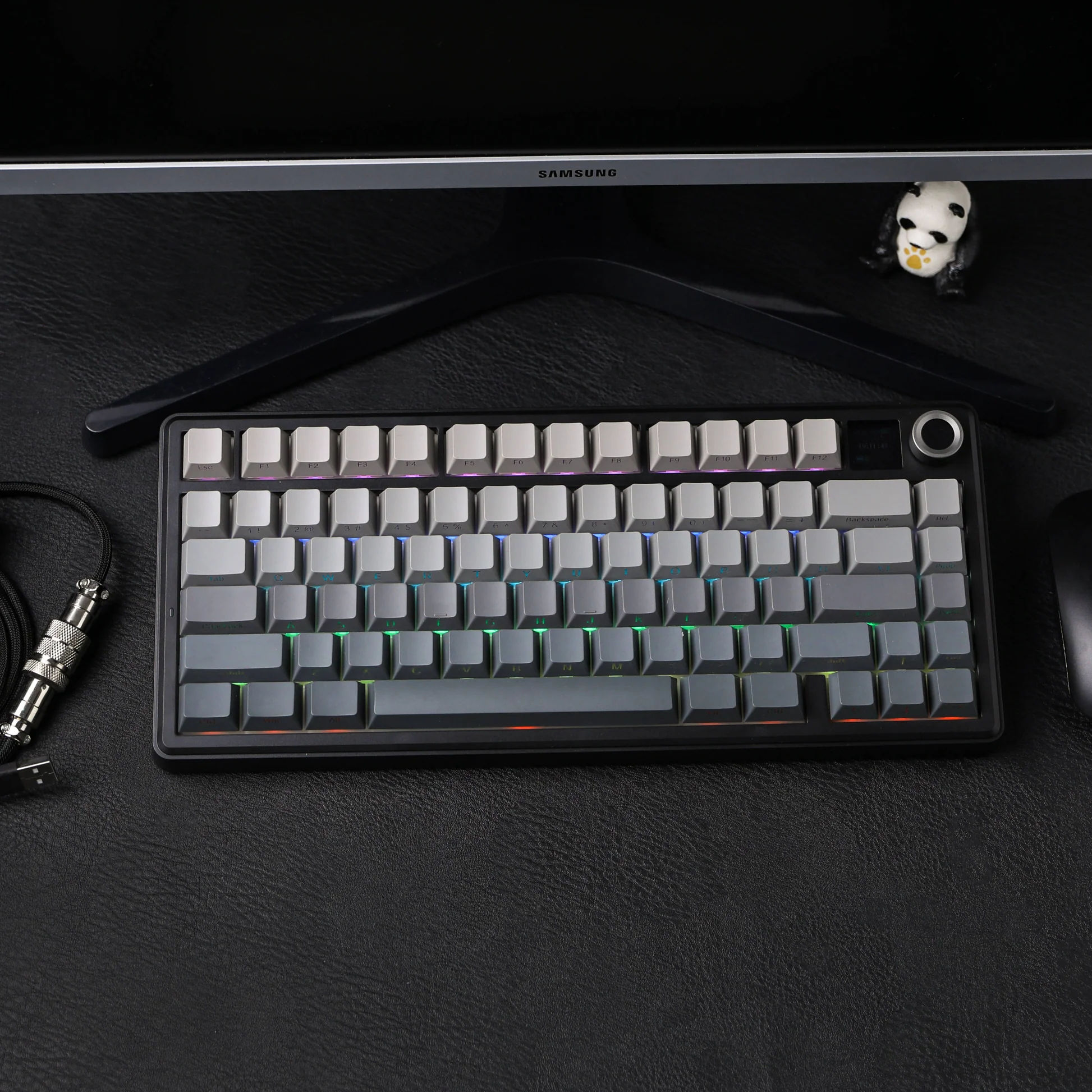 EPOMAKER x AULA F75 Max - Vue 3 | Mechanical Keyboard Maroc