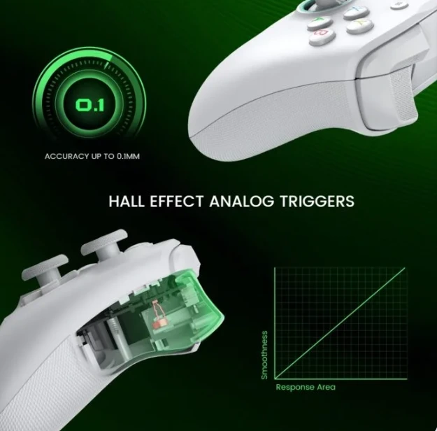 GameSir G7 SE Wired Controller for Xbox & PC - Vue 4 | Game controller Maroc