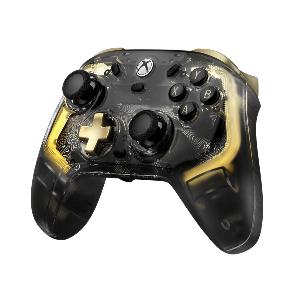 GameSir Kaleid Flux Wired Xbox Controller – Hall Effect Sticks, Hair Trigger Mode, 4 Motors, Full Customization (PC/Xbox) - Vue 2 | Game controller Maroc