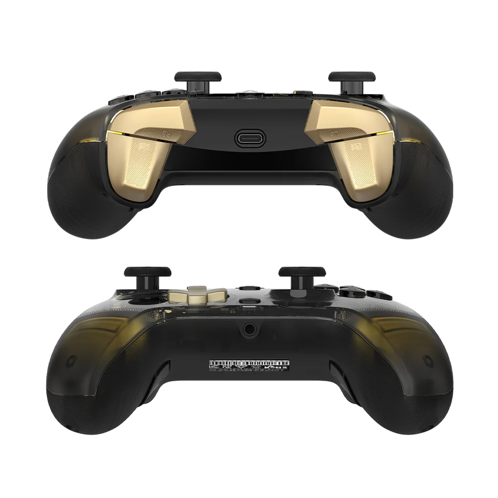 GameSir Kaleid Flux Wired Xbox Controller – Hall Effect Sticks, Hair Trigger Mode, 4 Motors, Full Customization (PC/Xbox) - Vue 5 | Game controller Maroc