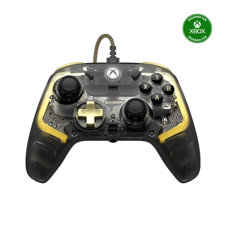 GameSir Kaleid Flux Wired Xbox Controller – Hall Effect Sticks, Hair Trigger Mode, 4 Motors, Full Customization (PC/Xbox) - Buy Game controller online in Morocco | Epic Key