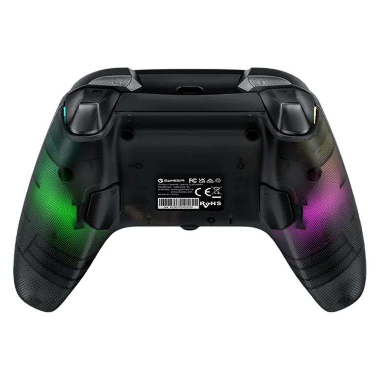 GameSir Kaleid Wired Xbox Controller – Hall Effect Sticks & Triggers, Hair Trigger Mode, RGB, 4 Motors, Software Customization (Xbox/PC) - Game controller photo 3 - Epic Key Morocco