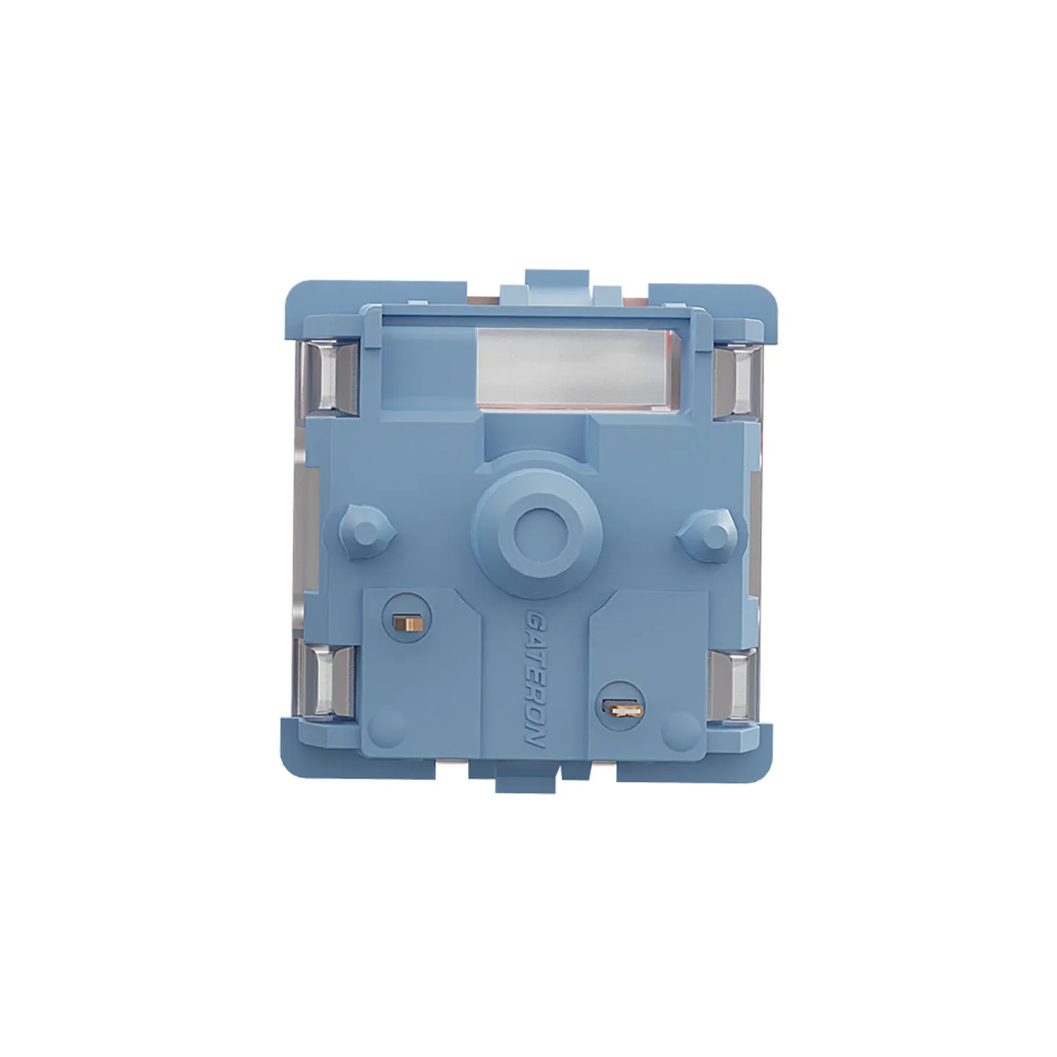Gateron Melodic Clicky Mechanical Switch Set – 60g Actuation, 5-Pin, Factory Pre-Lubed - Vue 2 | Switches Maroc