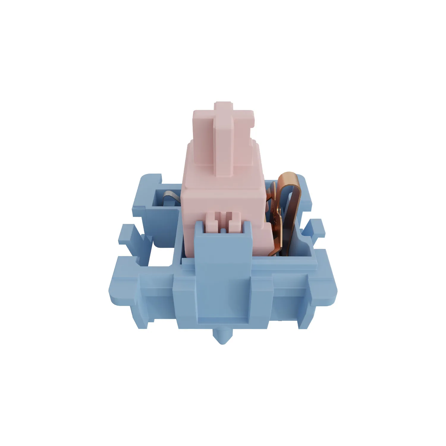 Gateron Melodic Clicky Mechanical Switch Set – 60g Actuation, 5-Pin, Factory Pre-Lubed - Vue 3 | Switches Maroc