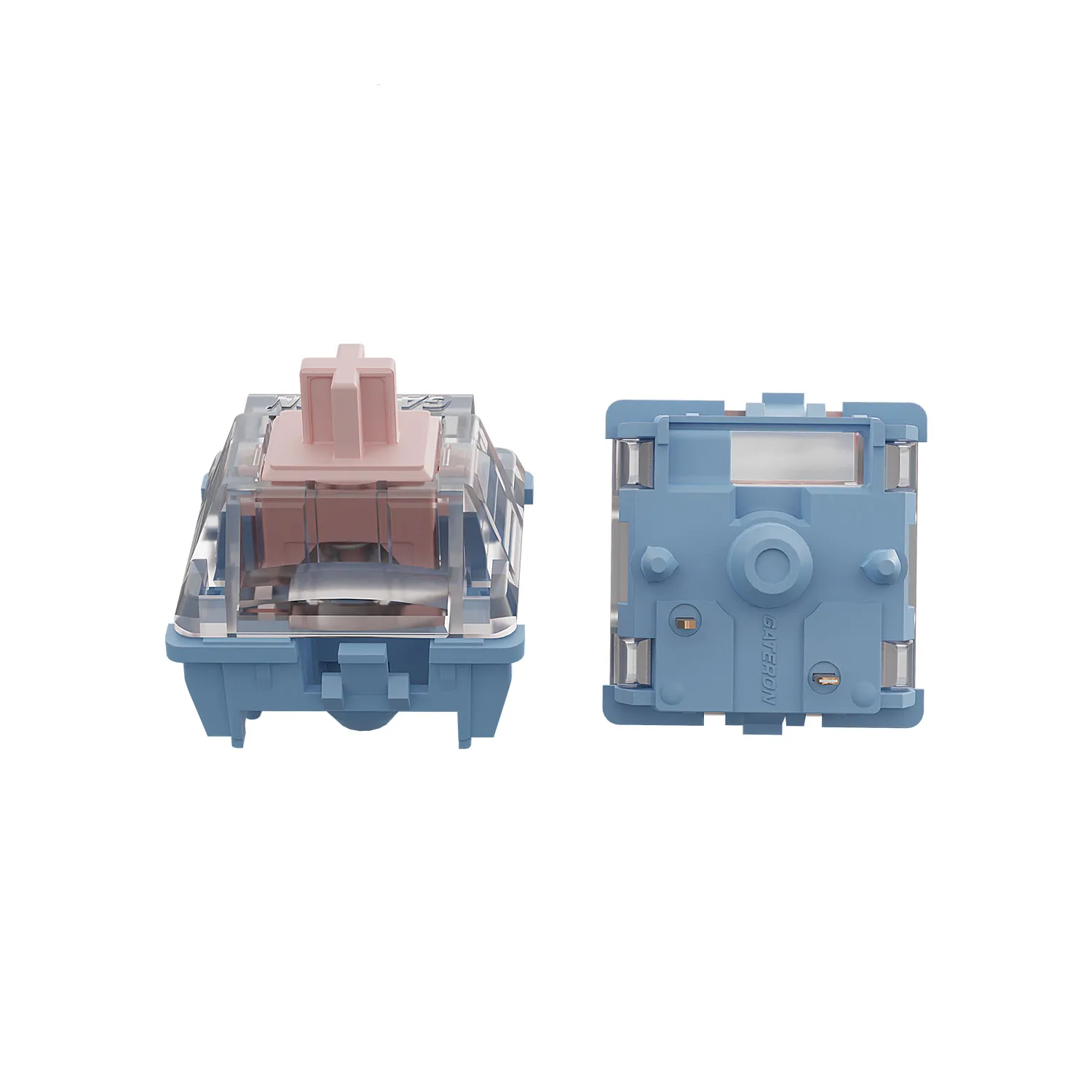 Gateron Melodic Clicky Mechanical Switch Set – 60g Actuation, 5-Pin, Factory Pre-Lubed - Vue 5 | Switches Maroc