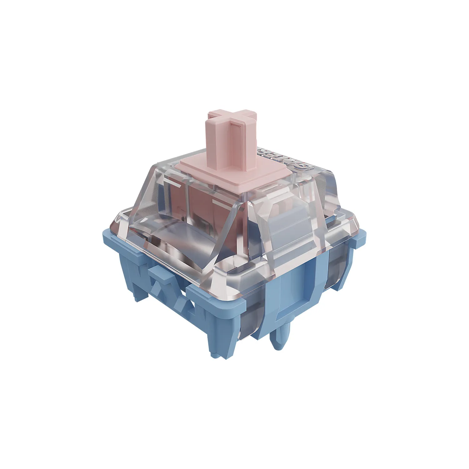Gateron Melodic Clicky Mechanical Switch Set – 60g Actuation, 5-Pin, Factory Pre-Lubed - Switches | Acheter au Maroc - Epic Key