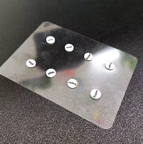 Glass Mouse Skates Universal Dots – DIY Gaming Mouse Feet (Aluminosilicate Glass) (white) - Accessory | Acheter au Maroc - Epic Key