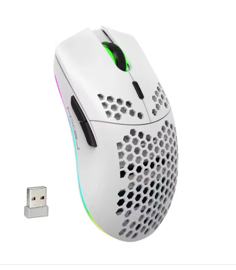 HXSJ T66 RGB 2.4G Wireless Gaming Mouse - Mouse | Acheter au Maroc - Epic Key