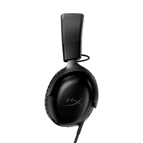 HyperX Cloud III - Gaming Headset Black - Vue 4 | Gaming Headset Maroc