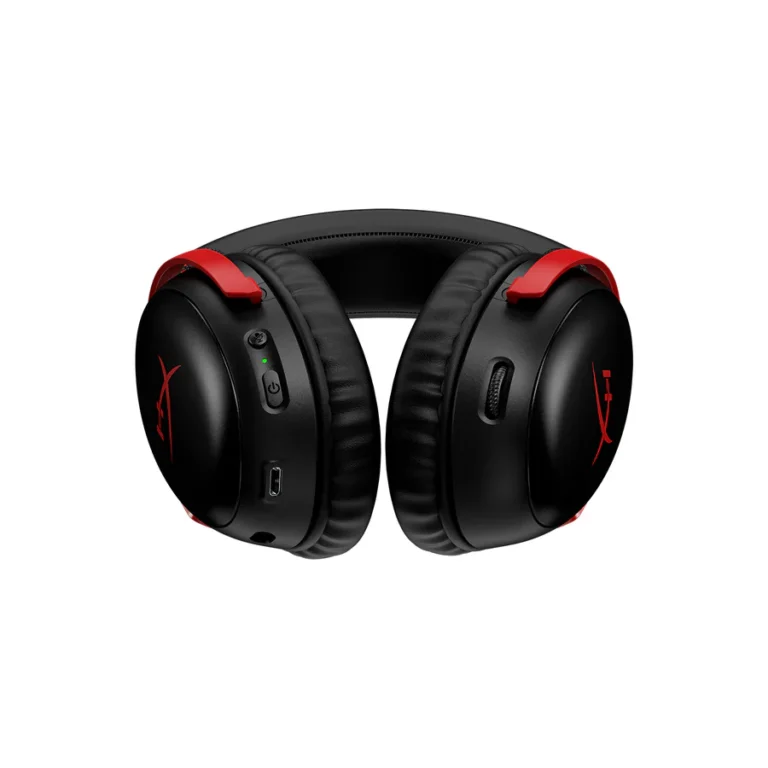 HyperX Cloud III Wireless – Gaming Headset - Gaming Headset photo 4 - Epic Key Morocco