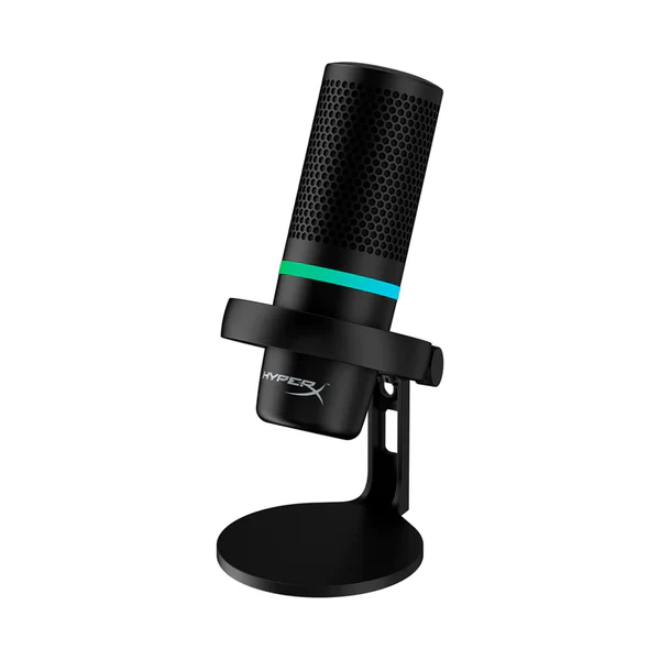 HyperX DuoCast - Vue 4 | Microphone Maroc