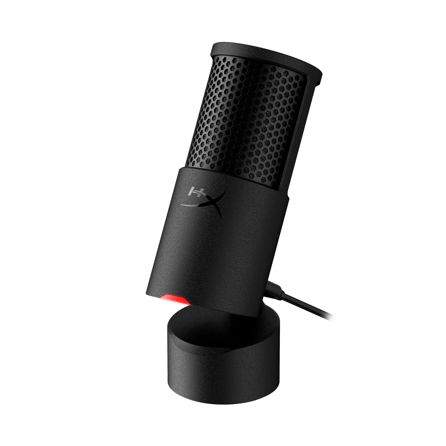 HyperX Solocast 2 Mic - Vue 12 | Microphone Maroc