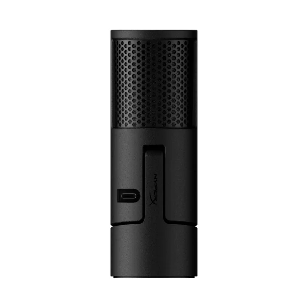 HyperX Solocast 2 Mic - Vue 4 | Microphone Maroc