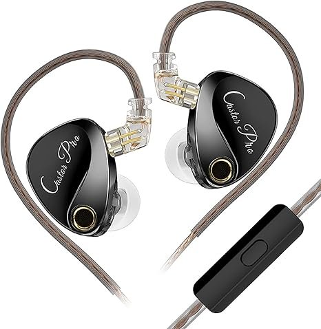 KZ Castor PRO Dual Dynamic Driver IEM – Tunable In-Ear Monitor with 16 Sound Profiles, Deep Bass & Detachable 2-PIN Cable (With Mic) - Earphones | Acheter au Maroc - Epic Key
