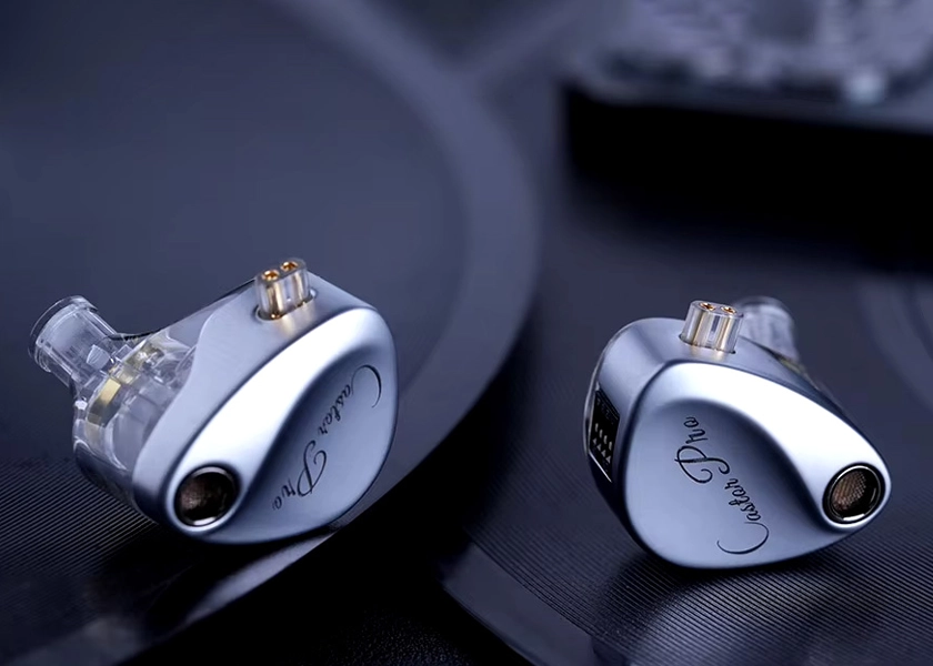KZ Castor Pro Harman Target Version – Dual Driver HiFi In-Ear Earphones (With Mic) - Vue 2 | Earphones Maroc