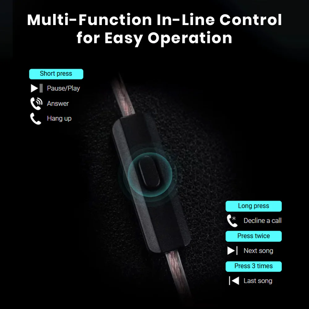 KZ Castor Pro Harman Target Version – Dual Driver HiFi In-Ear Earphones (With Mic) - Vue 8 | Earphones Maroc