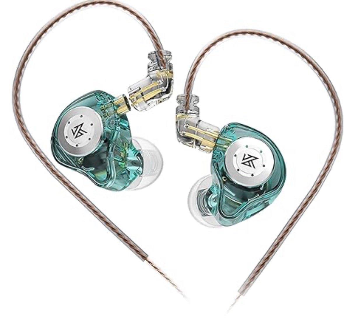 KZ EDX PRO In-Ear Gaming Earbuds for Gaming, Music & More (White) (No Mic) - Epic Key Morocco